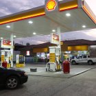 Un hombre amenazó en una gasolinera.