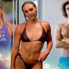 Molly es catalogada como una de las más lindas de los Juegos Olímpicos. Ceccon tiene babeando a las chicas en el mundo. Harta ‘pinta’ el italiano.