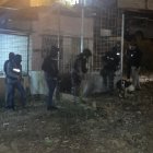 Agentes de unidades especializadas de la Policía realizaron varias acciones para ubicar a unos plagiados.