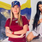 Jeff Nieto, Valentina De Abreu y Niurka Páez son venezolanos que trabajaron en Ecuador.