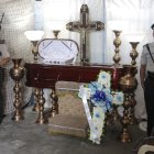 El velorio de Quimí se desarrolló con custodia policial, en el Guasmo, en la misma zona donde fue el crimen.