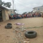 Pobladores se mostraron sorprendidos por lo ocurrido a Joffre Malavé.