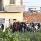 Las seis personas asesinadas estaban al interior de una vivienda en el cantón Durán.