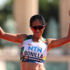 Magaly Bonilla está preparada para la competencia en París.
