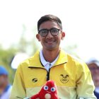 Daniel Pintado, marchista ecuatoriano ganó oro en París 2024.