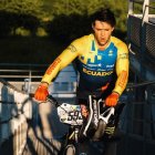 Alfredo Ocampo, ciclista BMX ecuatoriano.