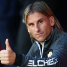 El director técnico Sebastián Beccacece dirigió a Elche en España