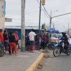 En una calle del barrio 6 de Diciembre dispararon contra Darwin Roca Eusebio.