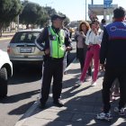 El primer detenido en los operativos cumplió con la sanción de tres días de privación de libertad.