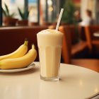 El batido de guineo es nutritivo cuando se lo toma con moderación.