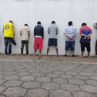 Los aprehendidos están vinculados con varios ilícitos como robo secuestros y sicariatos.