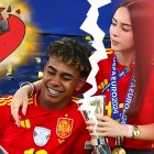 Lamine y Alex Padilla y una relación se creció en redes sociales y también se terminó por esa misma vía.