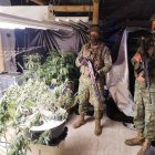 El operativo fue ejecutado el domingo 29 de julio de 2024, en un sector de la comuna de Olón, en Santa Elena.