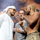 Chito enfrenta a Deivenson Figueiredo este sábado 3 de agosto.