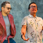 Juan Fernando Velasco y David Reinoso