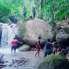 Por sus bosques, aguas termales, flora, fauna, Naranjal es considerado un paraíso.