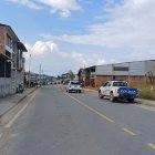 El asesinato alteró la tranquilidad del barrio donde está el taller.