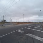 El lugar donde ocurrió el atentado a los trabajadores españoles.