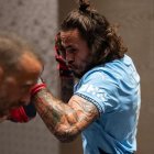 Chito Vera, en sus semanas de preparación para el combate de este 3 de agosto.