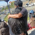 Los familiares de las víctimas llegaron a la morgue de la Policía para realizar los trámites correspondientes.