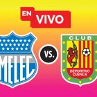 Emelec y D. Cuenca un choque de equipos en problemas económicos.