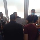 Los restos del médico fueron llevados a Guayaquil. Lo despidieron sus colegas.