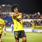 Edward Bello ya hizo el primer gol en Barcelona.