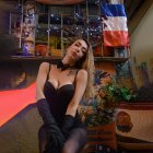 El estilo burlesque está de moda por las Olimpiadas.