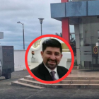 El empresario recibió alrededor de ocho tiros en el cuerpo.