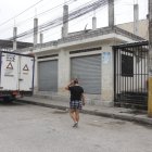 En este sector de Durán ocurrió el crimen.