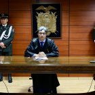 El exfuncionario fue detenido y se conectó a la diligencia vía telemática.