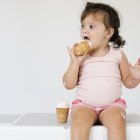 El helado les encanta a los niños. Sin embargo, es importante saber cuándo  introducirlo