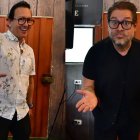 David Reinoso y Francisco Pinoargotti son actores ecuatorianos.