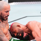 Chito Vera no pudo ante Deivenson Figueiredo y caýó por decisión.