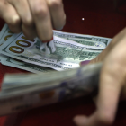 Billetes falsos circulan en Ecuador.