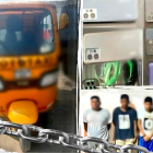 Los cinco detenidos son de nacionalidad ecuatoriana, de acuerdo con información policial.