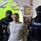 En un inmueble se detuvo a una persona y en otro domicilio a dos más.