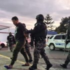 El sujeto estaba en un edificio departamental de El Conde, en el sur de la capital.