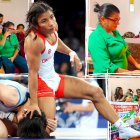 En Quevedo, los familiares de Lucía Yépez no se despegaron del televisor y siguieron todos los detalles de la victoria.