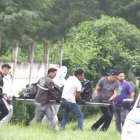 Entre montes abandonaron los cadáveres de los jóvenes desaparecidos en Puerto López.