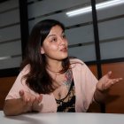 A sus 34 años, Amanda ha recibido la invitación para candidatizarse a la Asamblea Nacional por Construye.