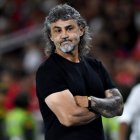 Leonel Álvarez no dio declaraciones tras avanzar en la Copa Ecuador.