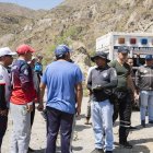 Los policías empezaron su búsqueda cuatro días después de la desaparición.