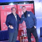 Presentación del nuevo DT de la selección ecuatoriana Sebastián Beccacece.