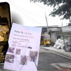 Dentro de la maleta negra se encontraban los sacos con las partes humanas.