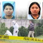 Los cuerpos fueron dejados embalados al interior de fundas de color negro.