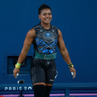 Angie Palacio dio la primera medalla de bronce para Ecuador en París 2024.