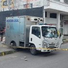 Medicina Legal realizó el levantamiento del cadáver.