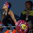 Neisi Dajomes busca su segundo oro consecutivo en unos olímpicos.