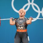 Neisi Dajomes logra el bronce para Ecuador.